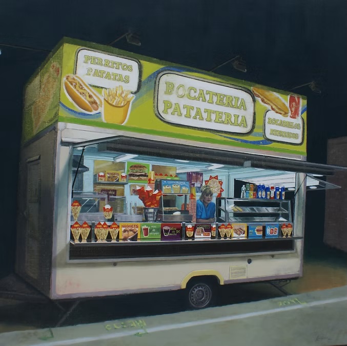 Rocío Guerrero - La bocatería de Ingrid, 2017.